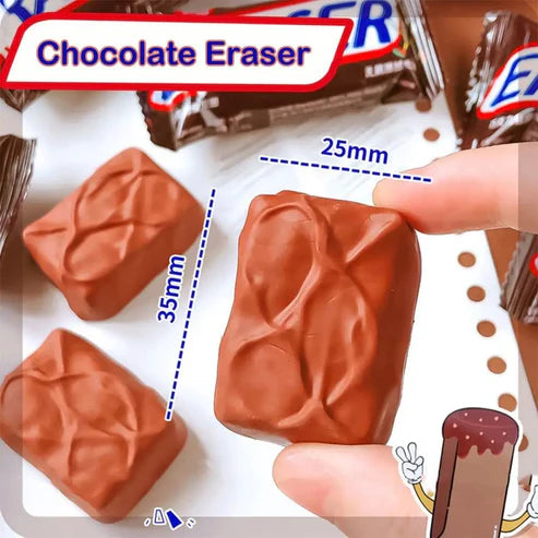 Snickers - Chocolate Eraser