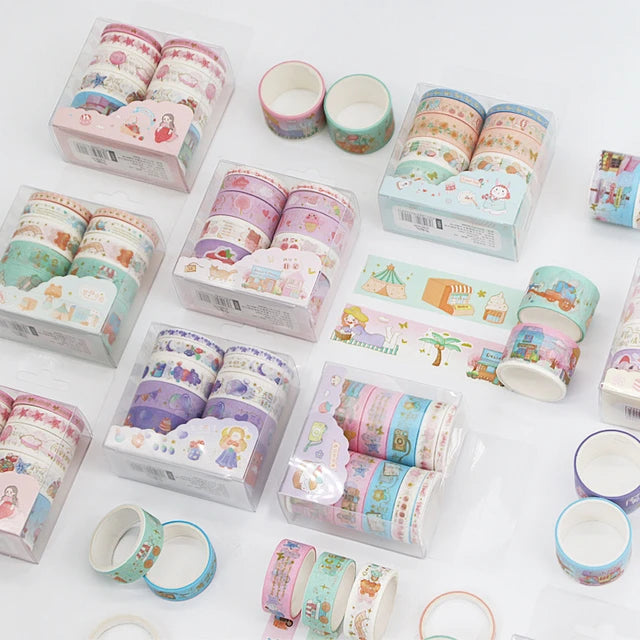 WASHI TAPE_PACK OF 10