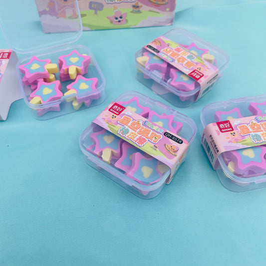 STAR - ERASER BOXES - STATIONERYSTUDIO