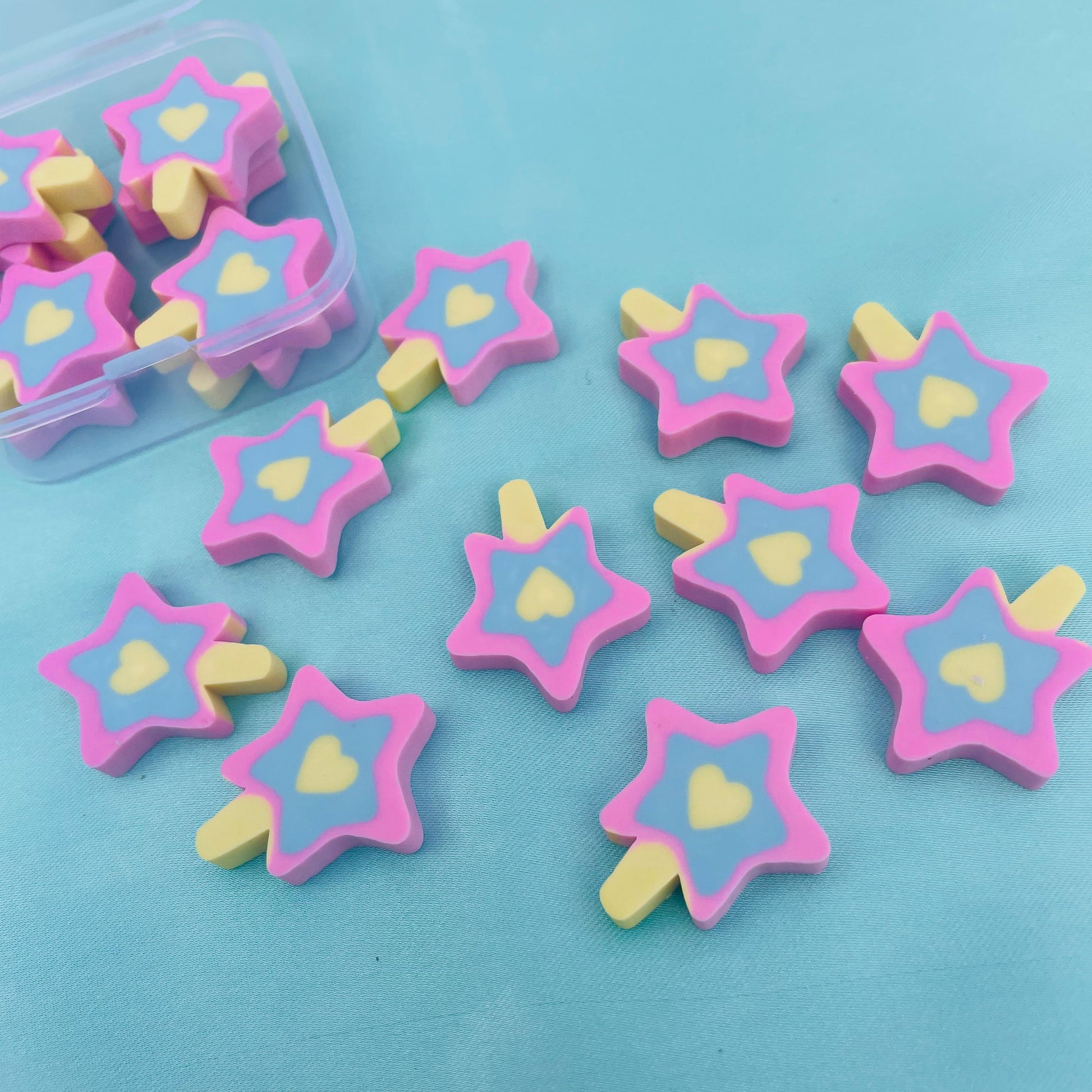 STAR - ERASER BOXES - STATIONERYSTUDIO