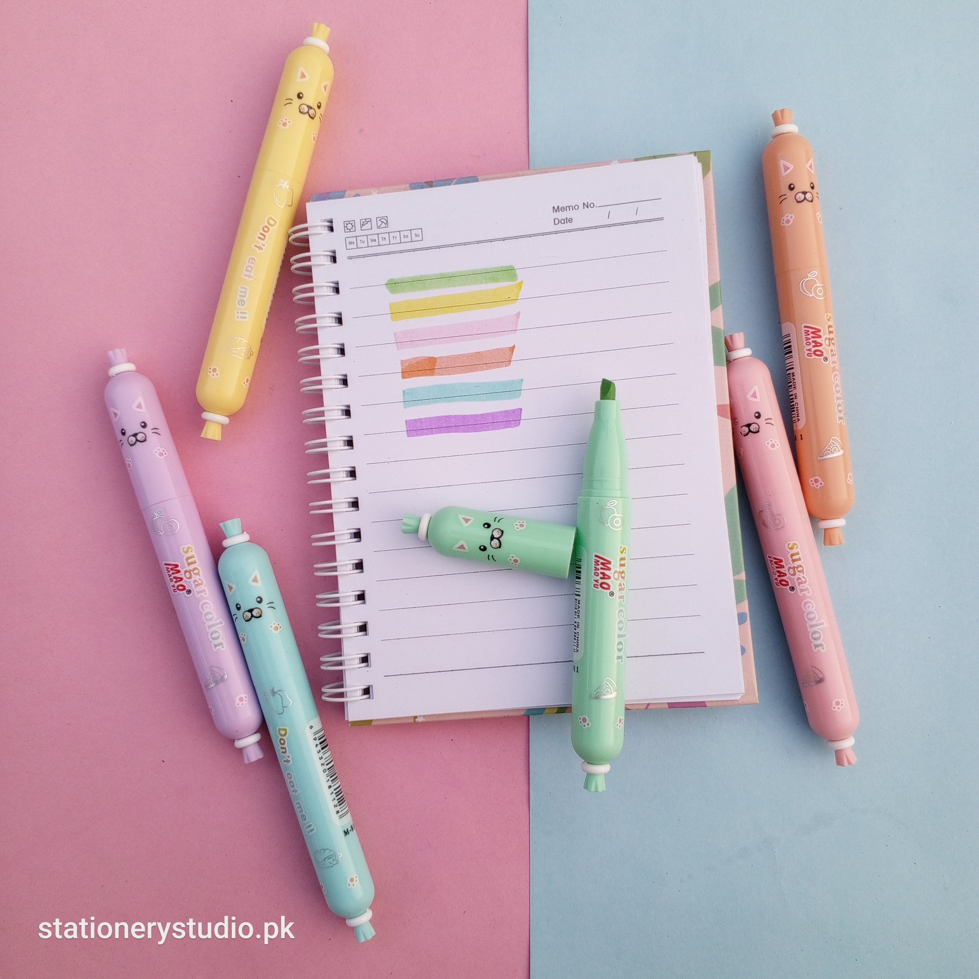 SUGAR CANDY - HIGHLIGHTERS - STATIONERYSTUDIO