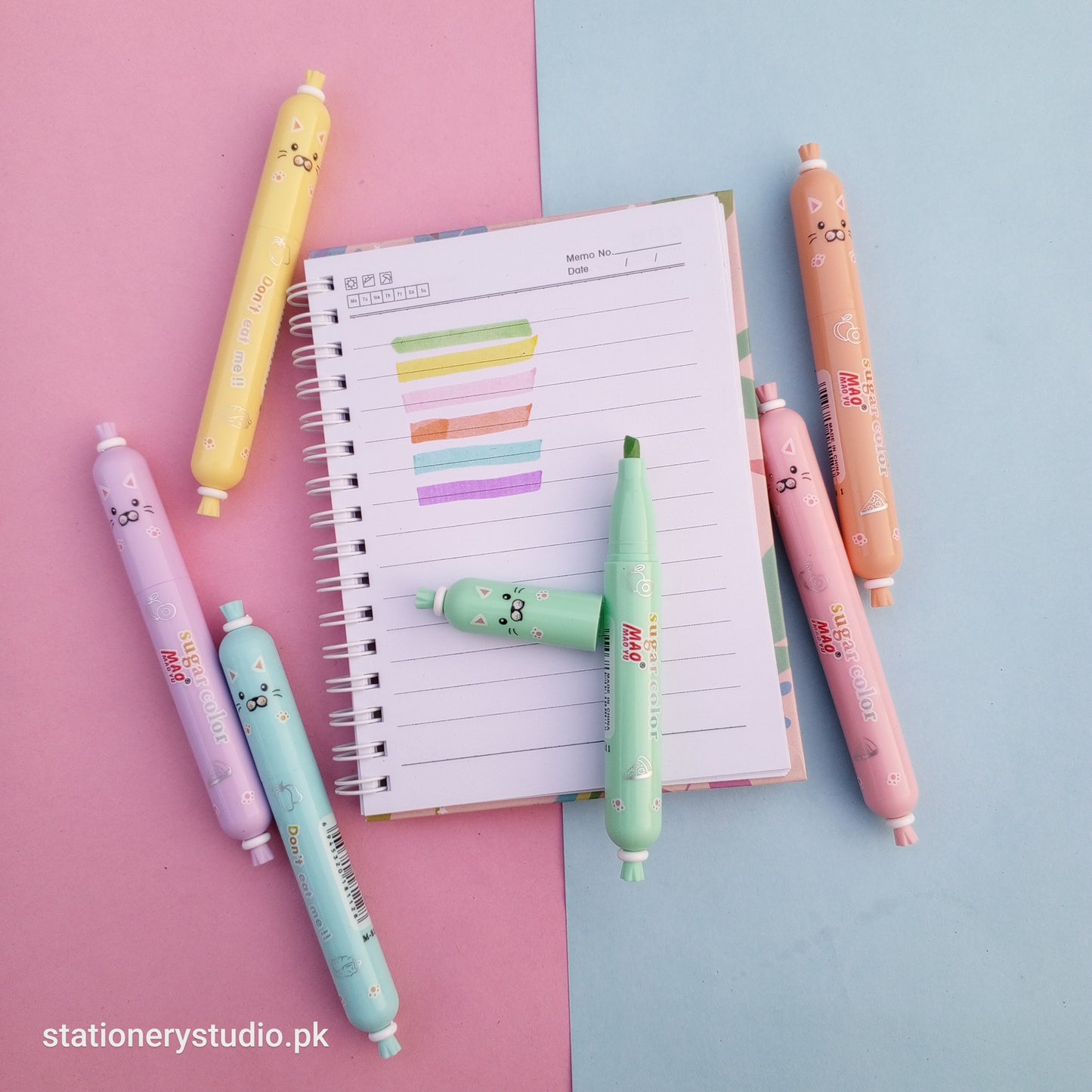 SUGAR CANDY - HIGHLIGHTERS - STATIONERYSTUDIO