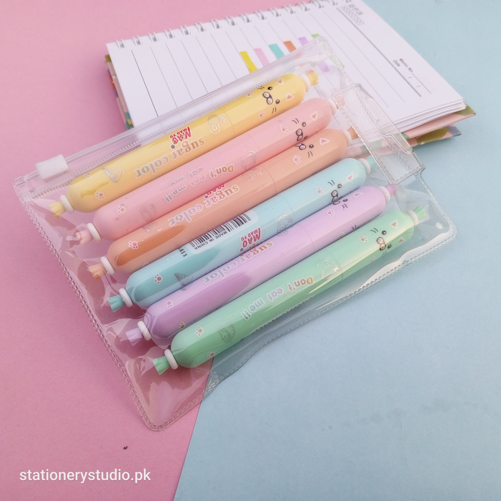 SUGAR CANDY - HIGHLIGHTERS - STATIONERYSTUDIO