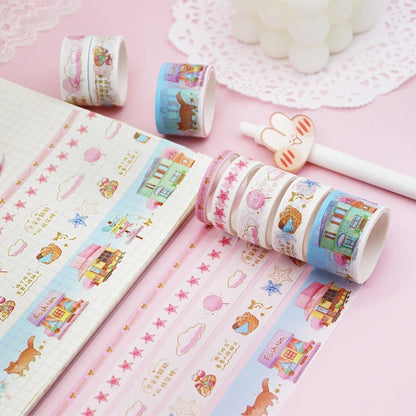 WASHI TAPE_PACK OF 10