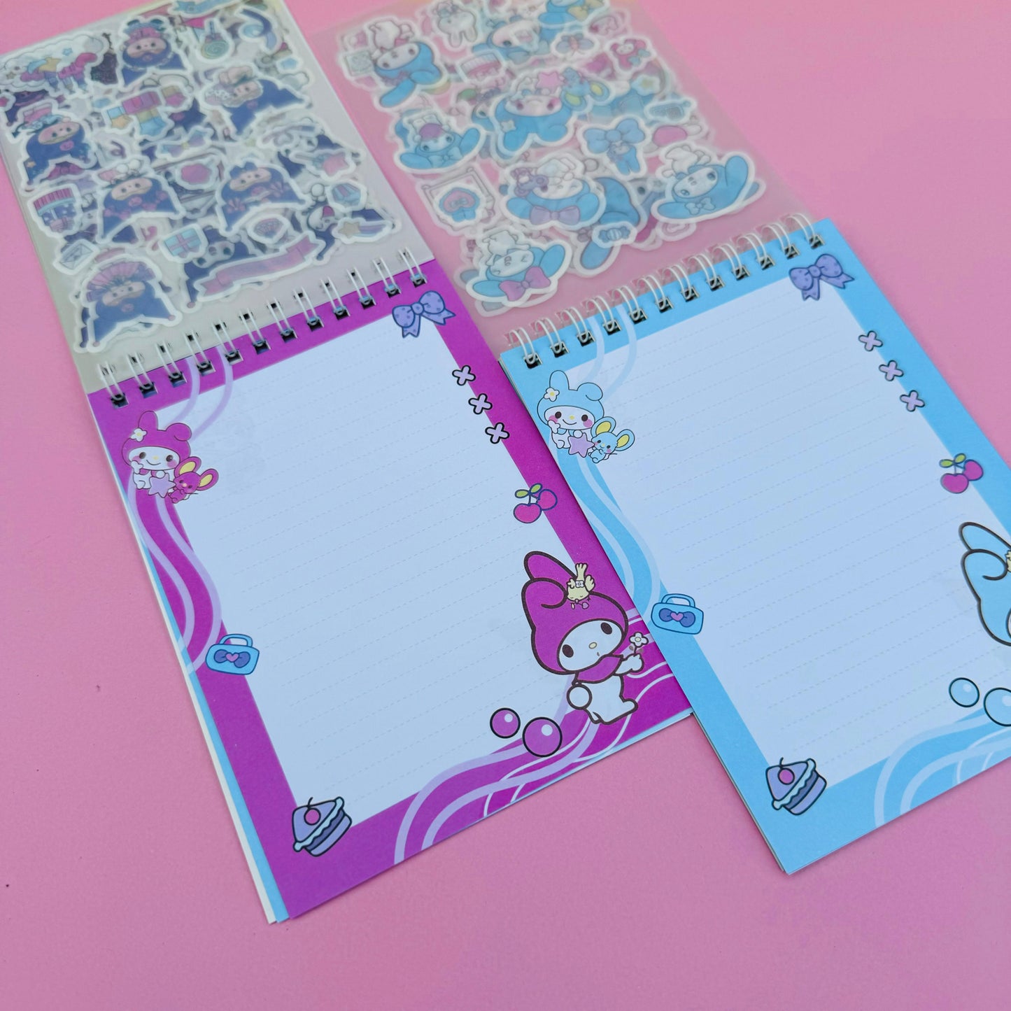 Sanrio - Sticker Notepad - STATIONERYSTUDIO