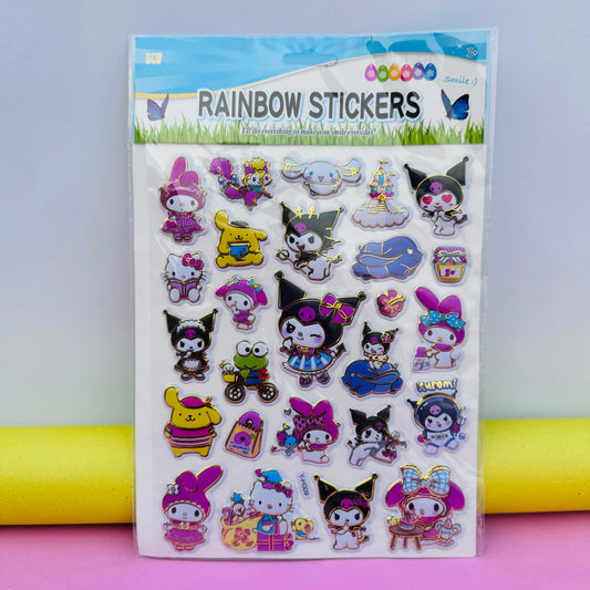 Sanrio Characters - Stickers - STATIONERYSTUDIO