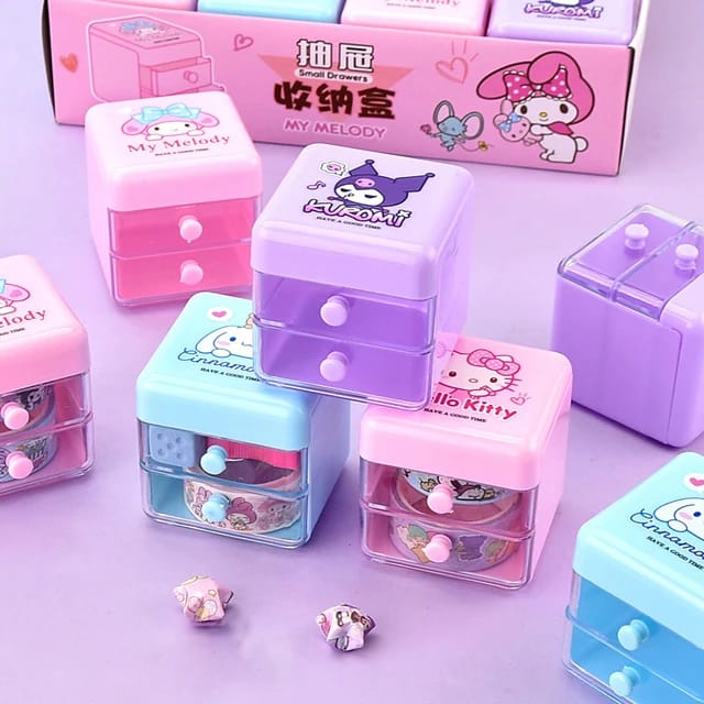 Sanrio Mini Drawers - Organizer