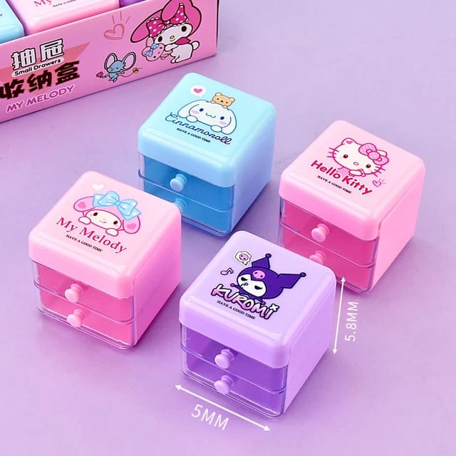 Sanrio Mini Drawers - Organizer