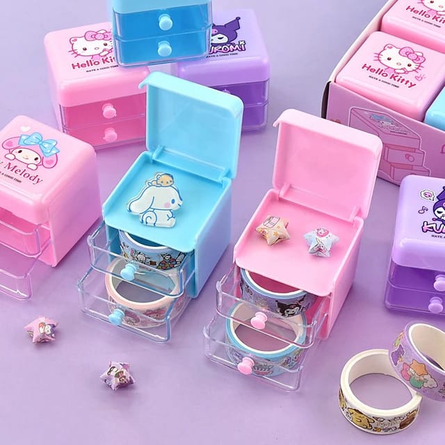 Sanrio Mini Drawers - Organizer