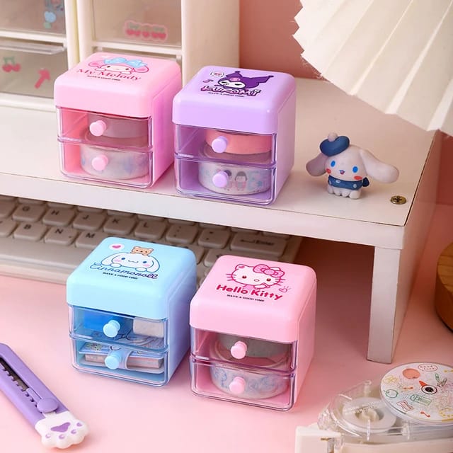 Sanrio Mini Drawers - Organizer