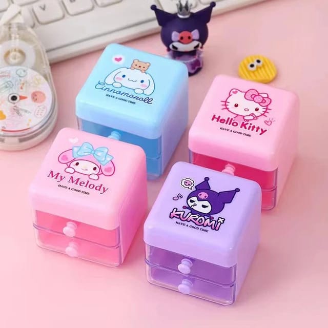 Sanrio Mini Drawers - Organizer