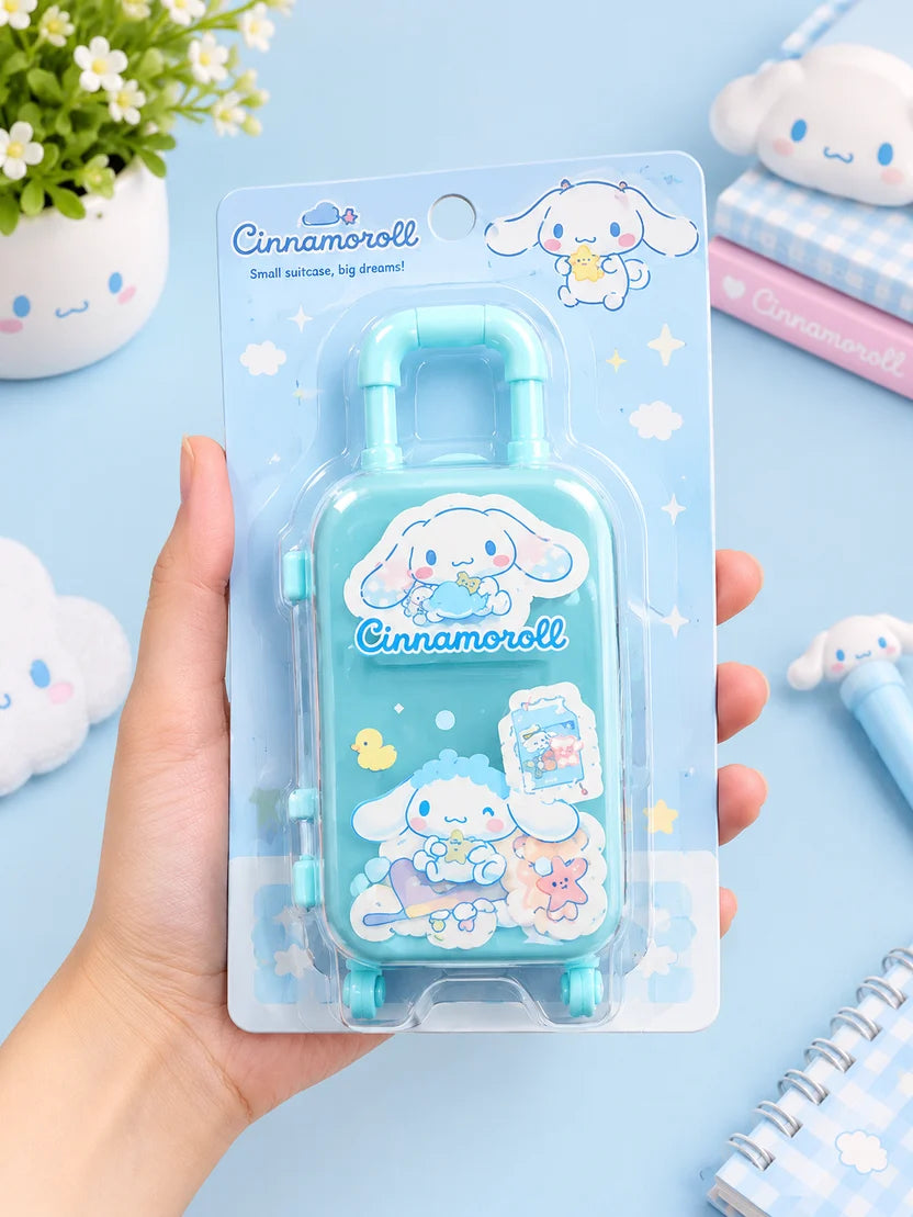 Cinnamoroll Suitcase - Eraser