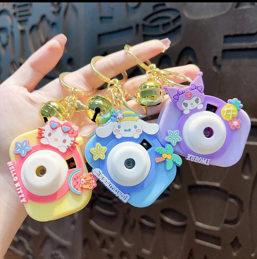 Kuromi Camera Projector - Keyring