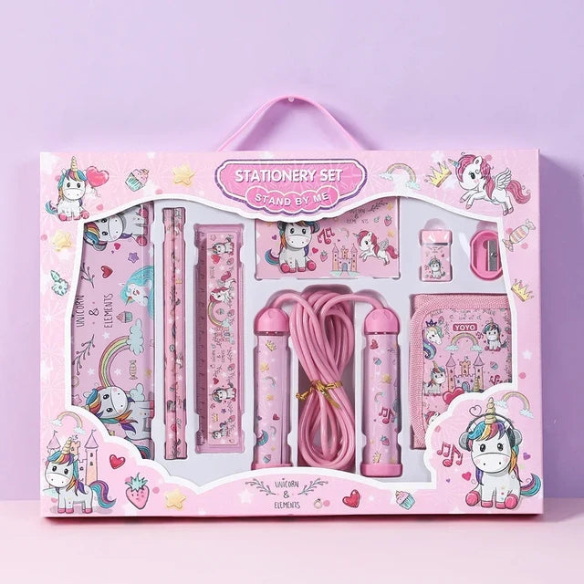 UNICORN STATIONERY SET