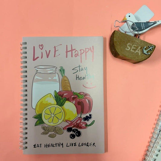 Stay Healthy Spiral - Journal
