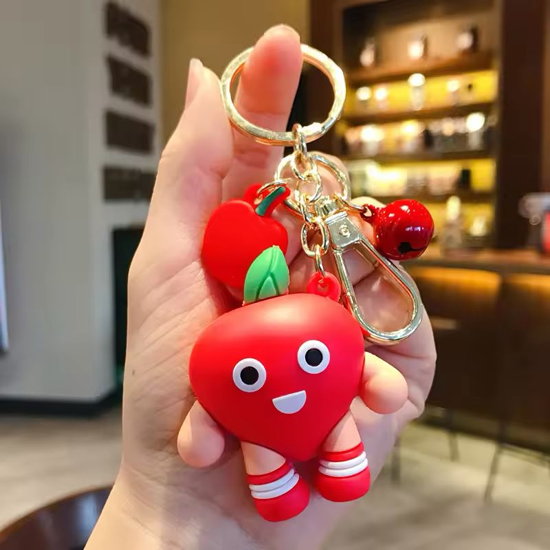 Strawberry Gold - Key Ring
