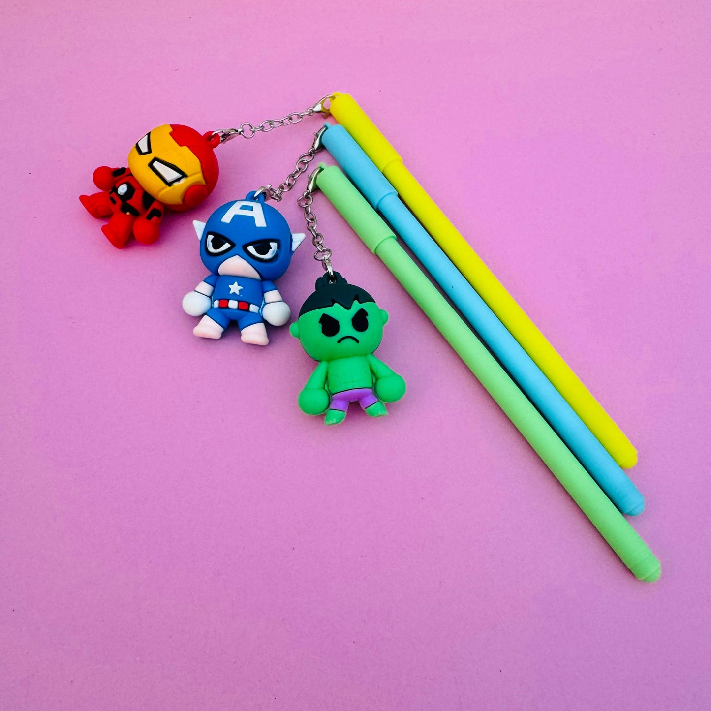 Super Heroes - Gel pens - STATIONERYSTUDIO