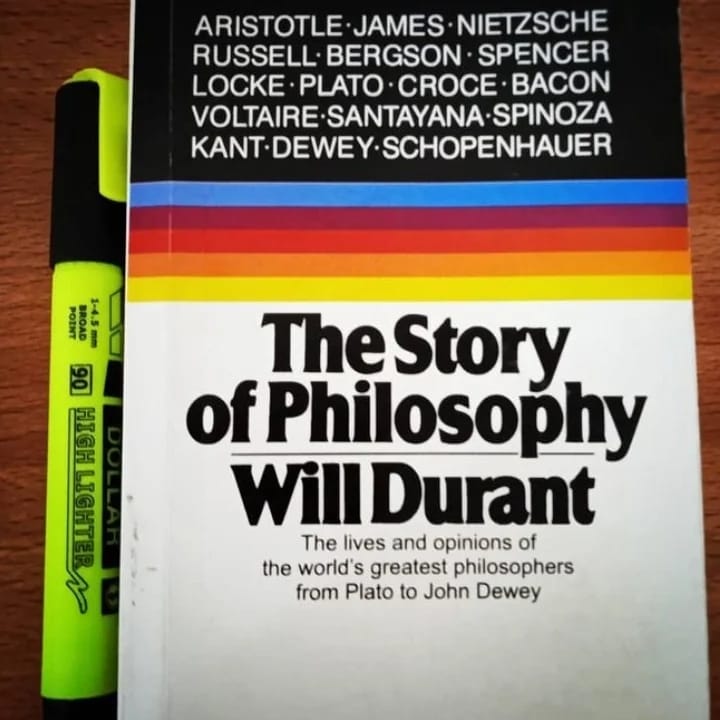 THE STORY OF PHILOSPHY - STATIONERYSTUDIO