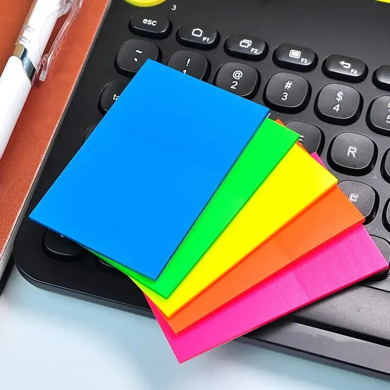 TRANSLUCENT HIGHLIGHT COLORS - STICKY NOTE - STATIONERYSTUDIO