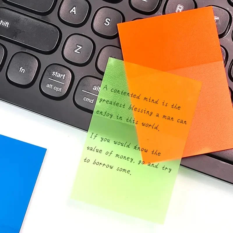 TRANSLUCENT HIGHLIGHT COLORS - STICKY NOTE - STATIONERYSTUDIO