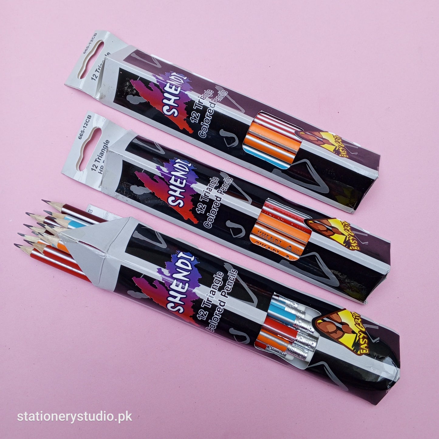 TRIANGULAR LEADPENCILS - STATIONERYSTUDIO