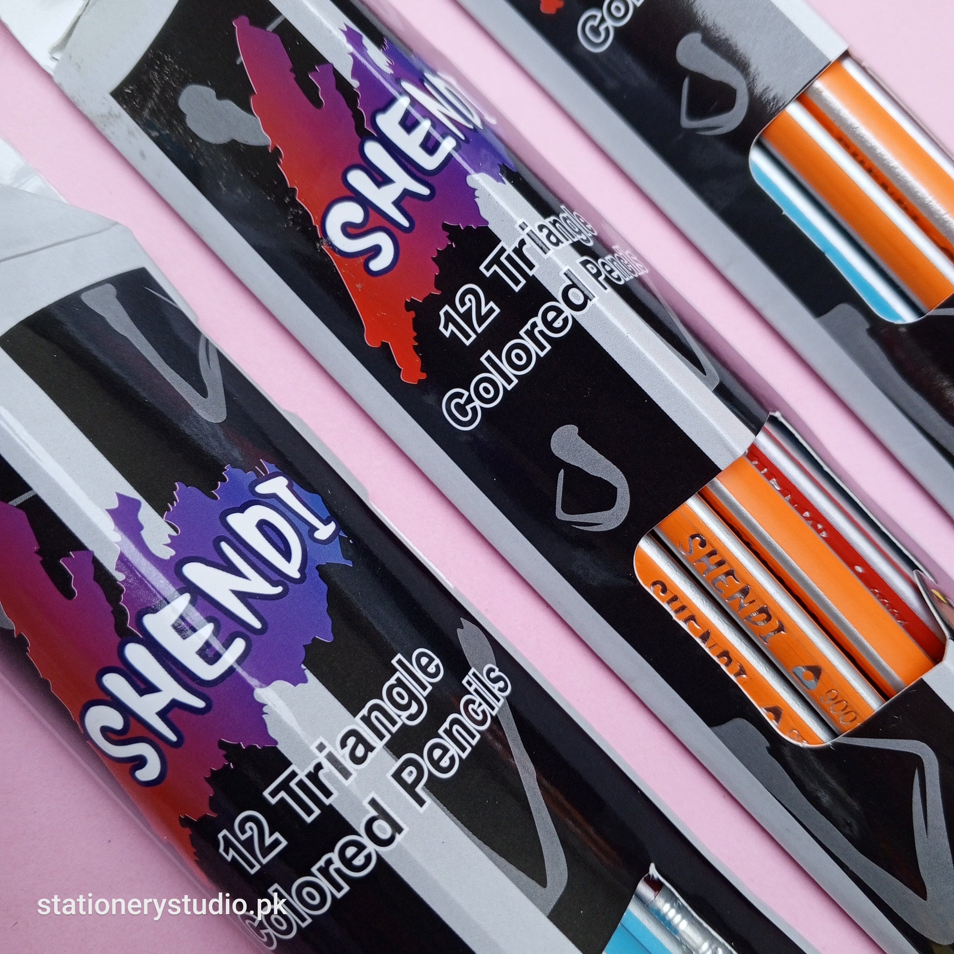 TRIANGULAR LEADPENCILS - STATIONERYSTUDIO