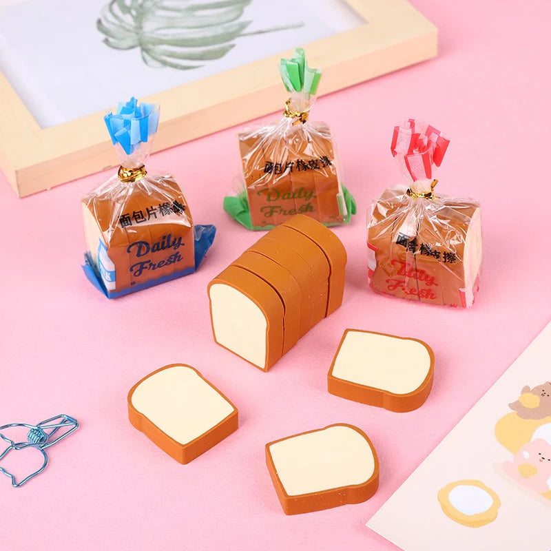 Toast Bread Erasers