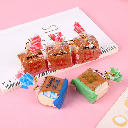 Toast Bread Erasers