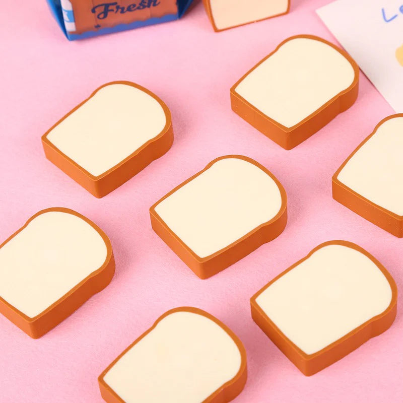 Toast Bread Erasers