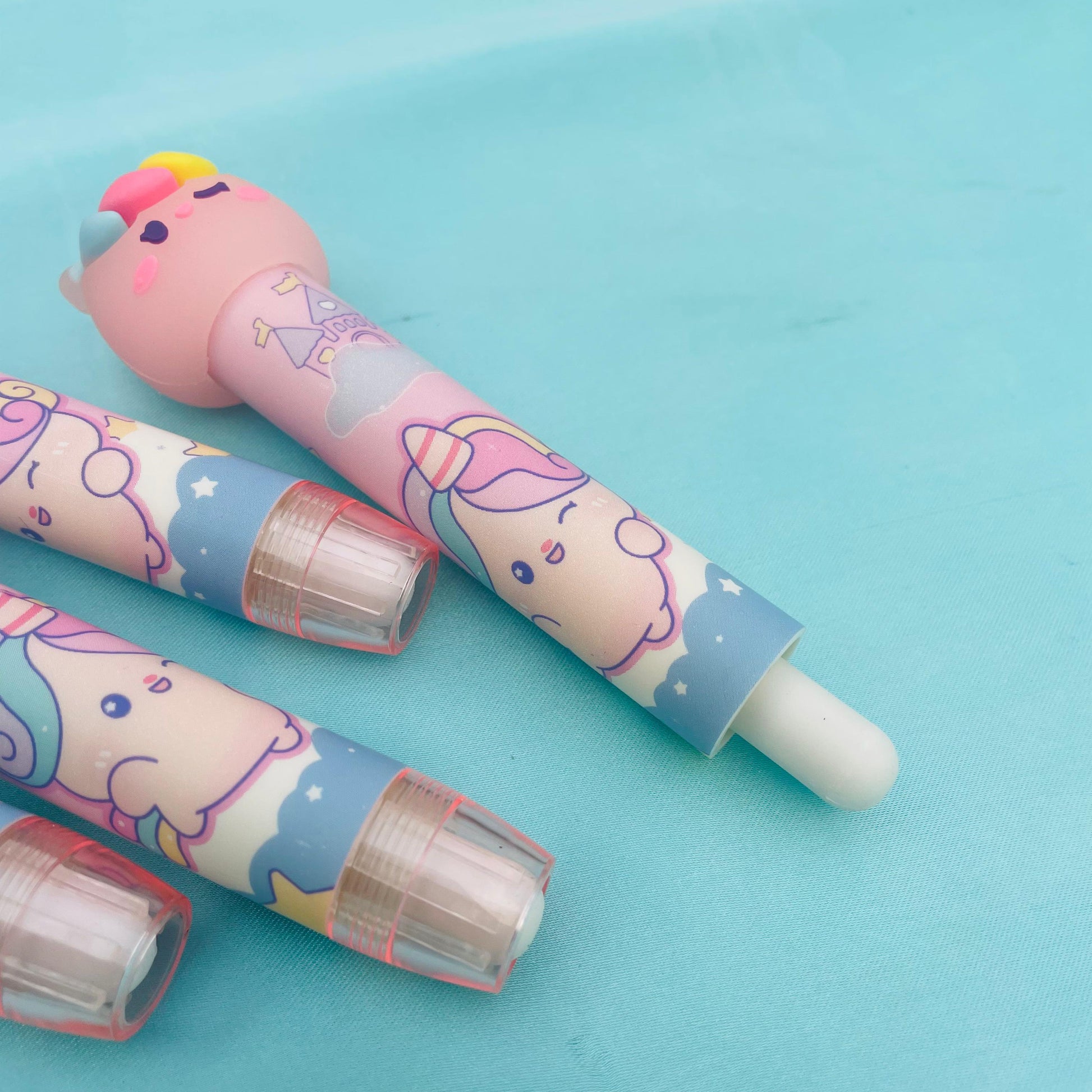 UNICORN - BALLPEN SHAPED ERASER - STATIONERYSTUDIO