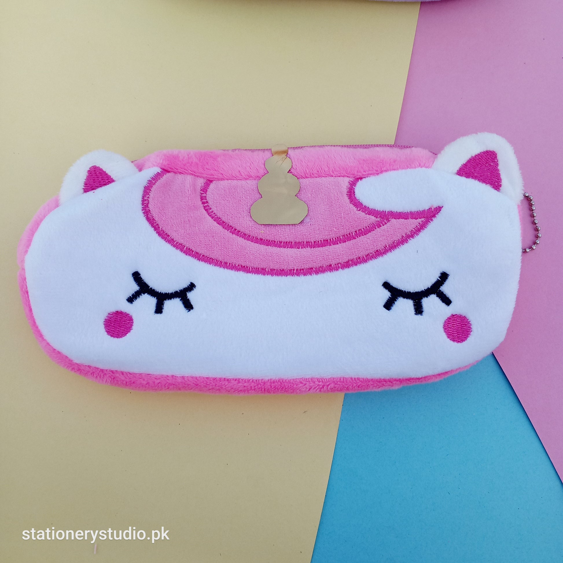 UNICORN PLUSH - POUCH - STATIONERYSTUDIO