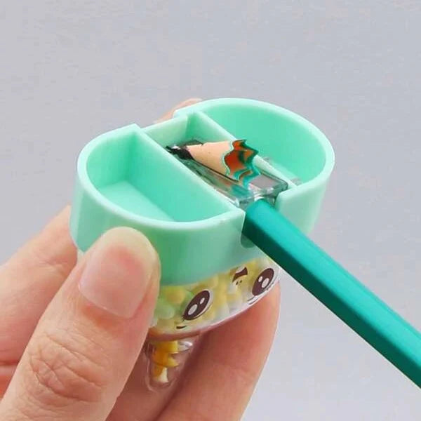 Unicorn Confetti Filled - Pencil Sharpener