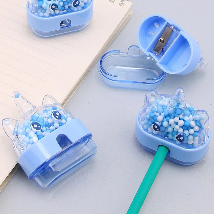 Unicorn Confetti Filled - Pencil Sharpener