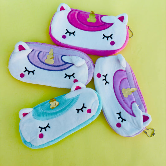 Unicorn Plush - Pouch