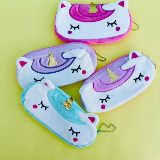 Unicorn Plush - Pouch