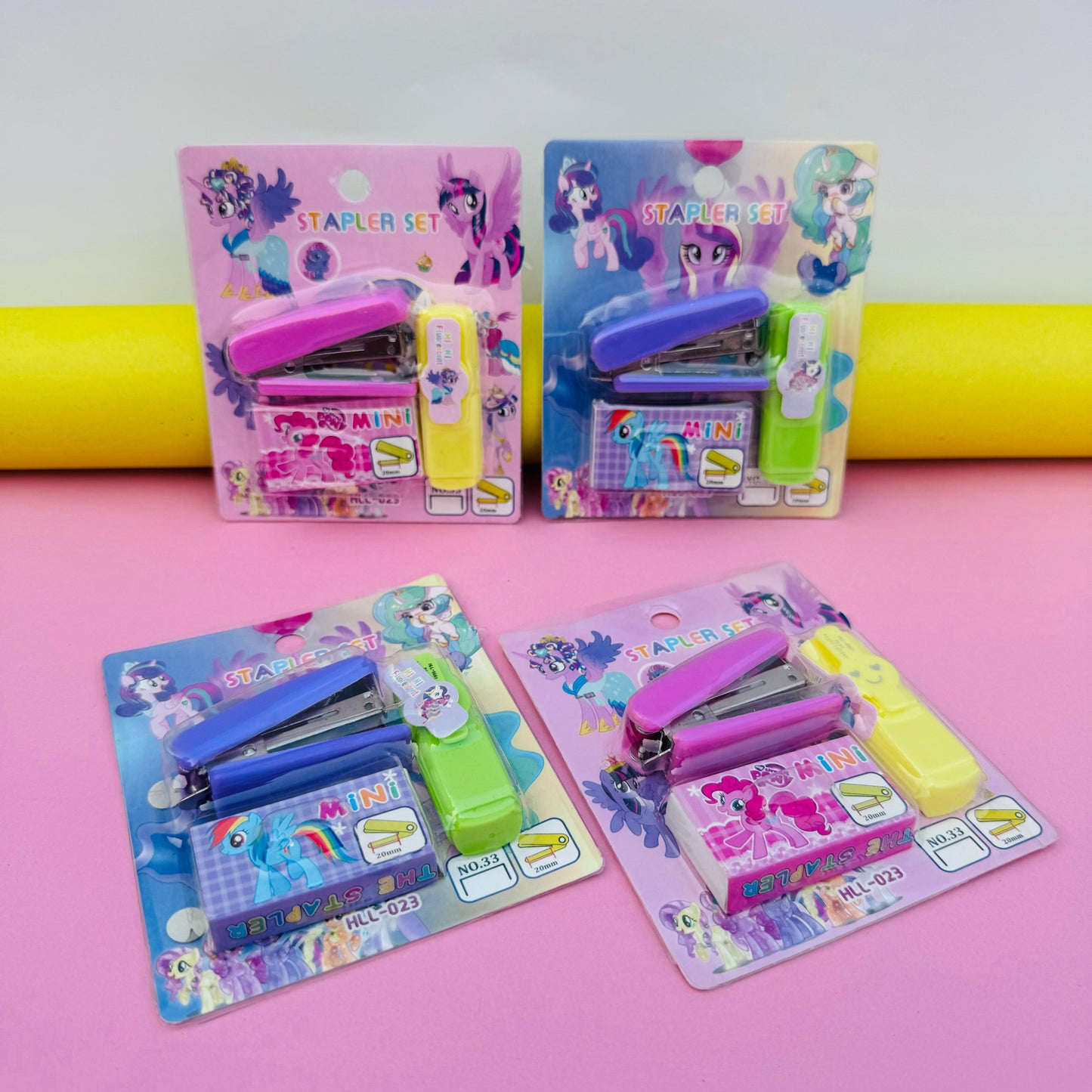 Unicorn Stapler - Set - STATIONERYSTUDIO