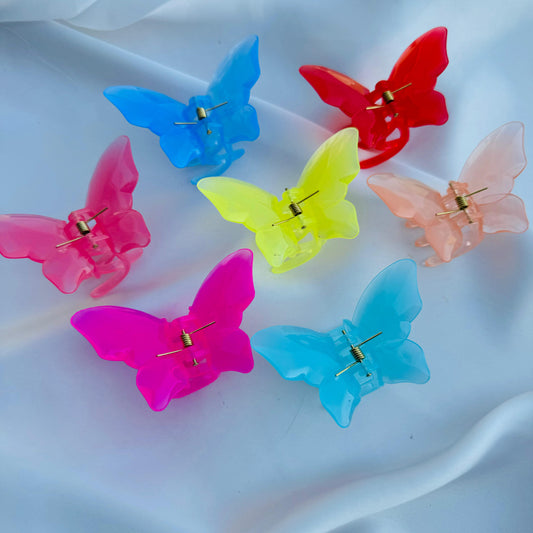 VIBRANT BUTTERFLY - CLAWS - STATIONERYSTUDIO