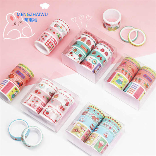 WASHI TAPE_PACK OF 10 - STATIONERYSTUDIO