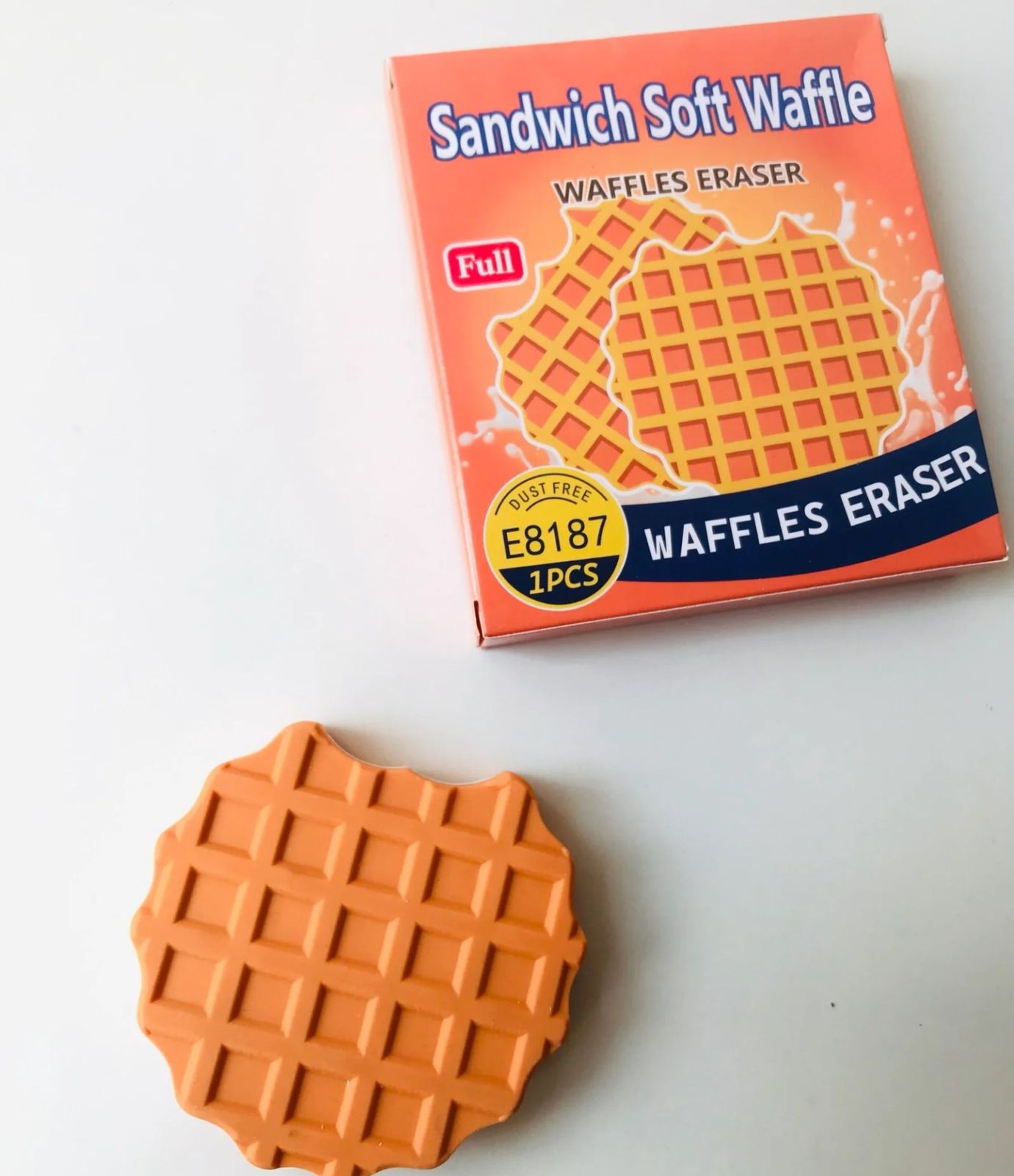 Waffle Jumbo - Eraser