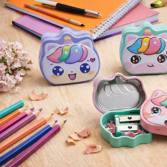 Unicorn Tin Metal - Sharpener