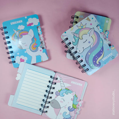 UNICORN SPIRAL - NOTEBOOK / JOURNAL