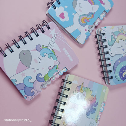 UNICORN SPIRAL - NOTEBOOK / JOURNAL