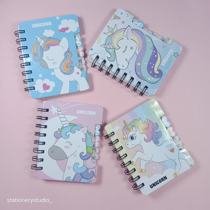 UNICORN SPIRAL - NOTEBOOK / JOURNAL