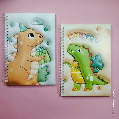 CUTE DINO - NOTEBOOK/JOURNAL