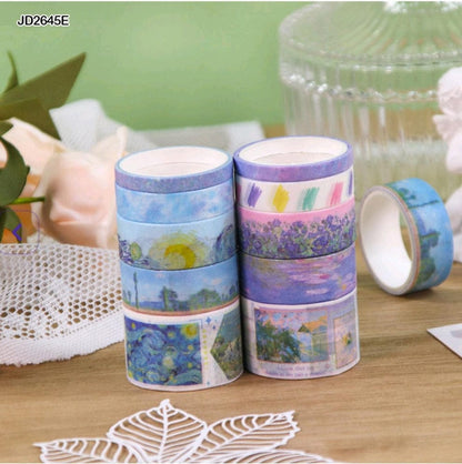 AESTHETIC SCENIC - WASHI TAPE SET OF 10