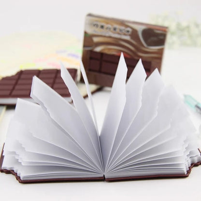 CHOCLATE - SCENTED NOTEPAD