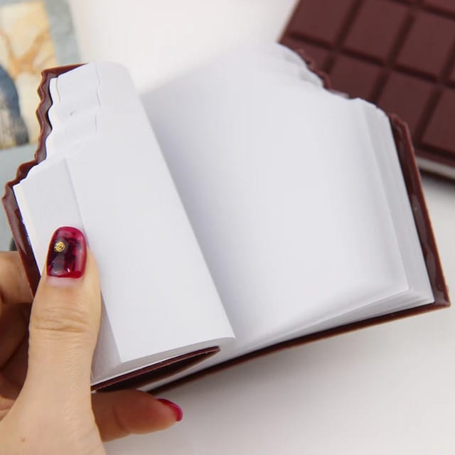 CHOCLATE - SCENTED NOTEPAD