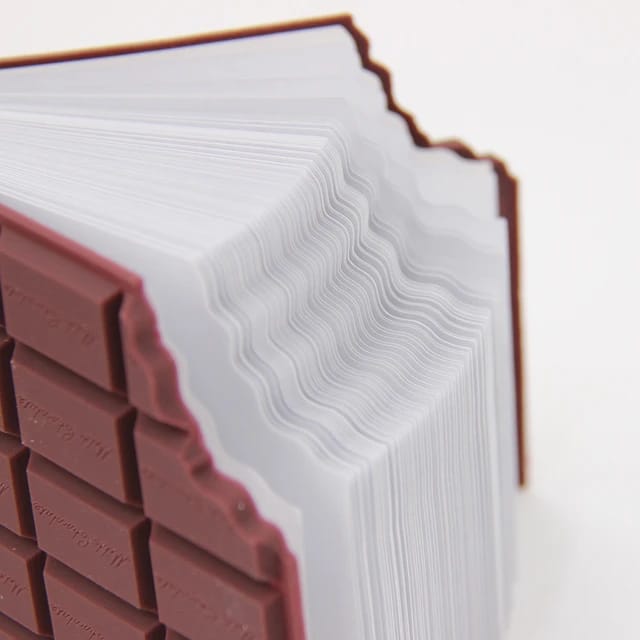 Chocolate Scented - Notepad
