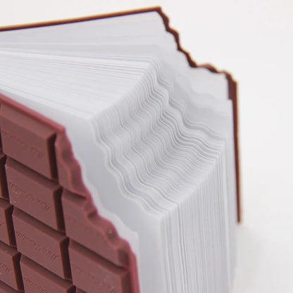 CHOCLATE - SCENTED NOTEPAD