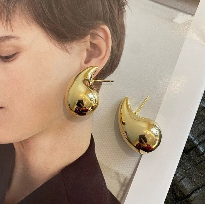 Shiny Drop - Earrings